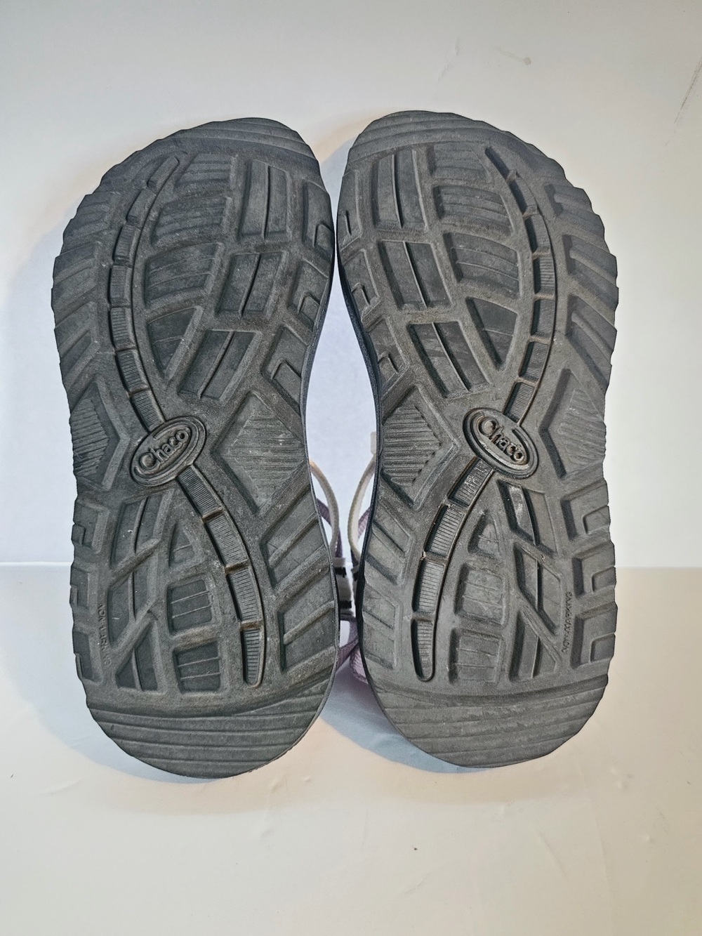 Chaco Women's Strappy Sandals - Lilac & Cream - Picture 8 of 9